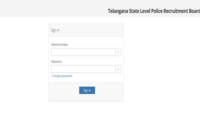 tslprb.in, tslprb, tslprb.in hall ticket, tslprb si pmt/pet exam hall ticket, tslprb si admit card, tslprb.in admit card 2018, tslprb si exam date, sarkari result,