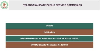 Telangana Tspsc Vro Results 2018 Declared At Tspsc Gov In
