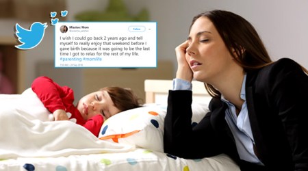 parenting tweets