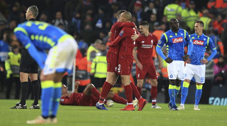 UEFA Champions League Roundup: Liverpool, Spurs edge Inter ...