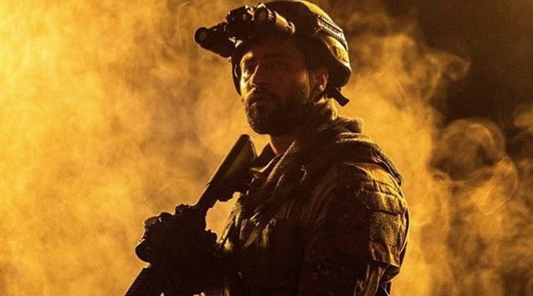 Uri stars Vicky Kaushal in the lead role