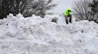 US Snowstorm, Snowstorm US, Virginia snowstorm, North Carolina snowstorm, Snowstorm in US, US Snowstorm, Indian express, latest news, world news