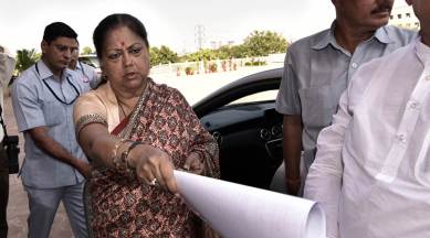Vasundhara Raje says insulted by Sharad Yadav's 'fat' comment, appeals to EC to take action