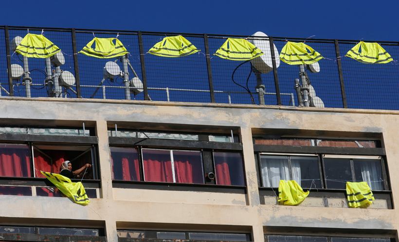 France braces for trouble, Macron to address 'yellow vest' anger