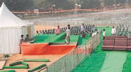 Delhi Police on toes for VHP event on Ram Mandir