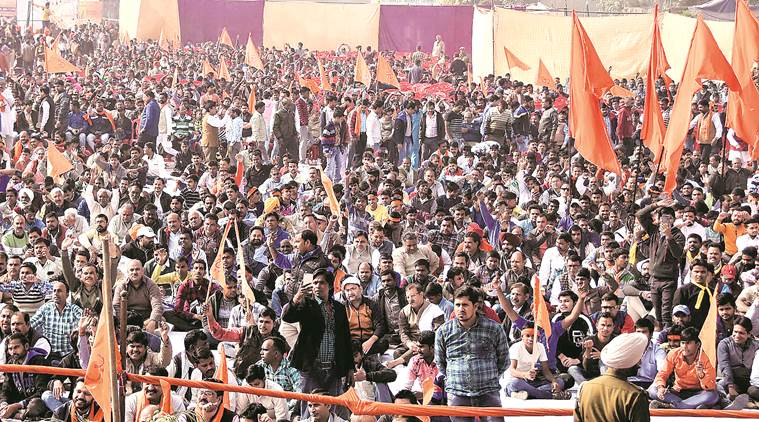 Punjab: Hindu outfits organise Dharm Sammelan for law on Ram temple 