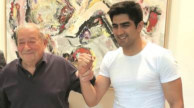 Boxer Vijender Singh’s American dream