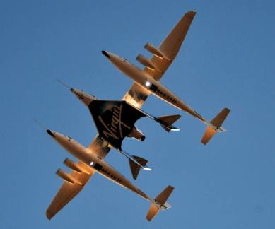 Virgin Galactic, Virgin commercial space flight, SpaceShip One Virgin Galactic, Virgin Galactic test flights, Richard Branson commercial space flights, SpaceX flights, Branson Virgin Galactic, BlueOrigins commercial flights, Virgin Galactic commercial debut, space flight agencies, Virgin Group