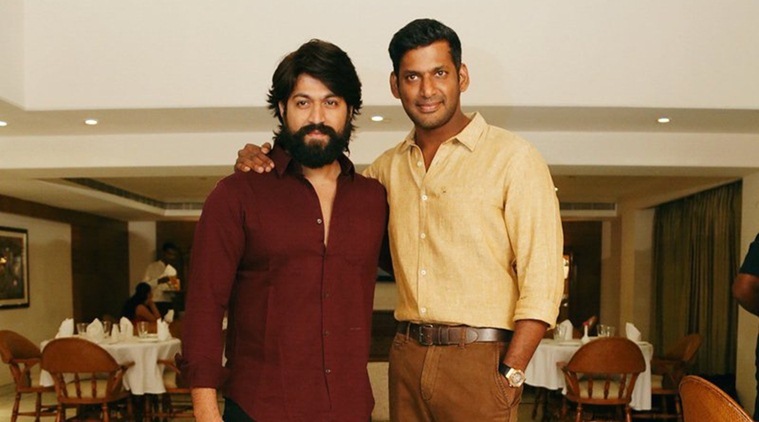 Yash is like a brother from another mother: Vishal | Entertainment News