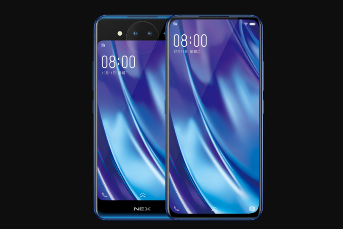 Vivo Nex Dual Display Edition With Two Displays Triple Cameras Is Now Official Technology News The Indian Express