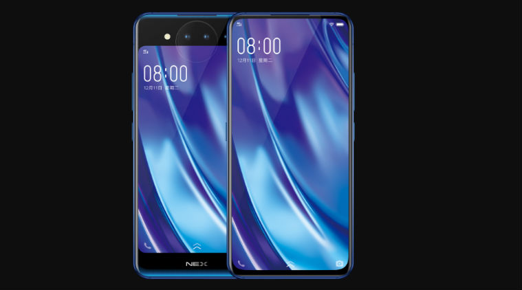  Vivo  Nex  Dual  Display  Edition comes with two screens 3D 