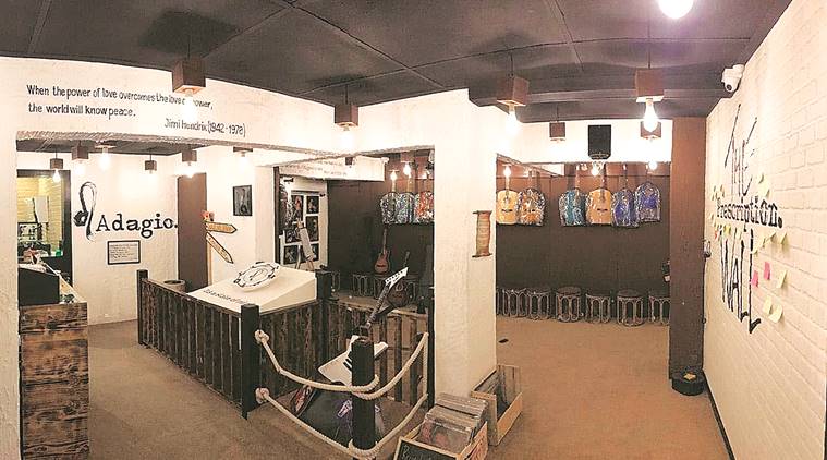 Vinyl records, vinyl nights, Aman Gujral's large, records, jazz and pop, Indian Express