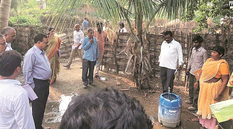 Mission Bhagiratha, Telangana drinking water, Telangana drinking water supply, Telangana water scheme, Mission Bhagiratha Telangana, Telangana government, indian express, latest news