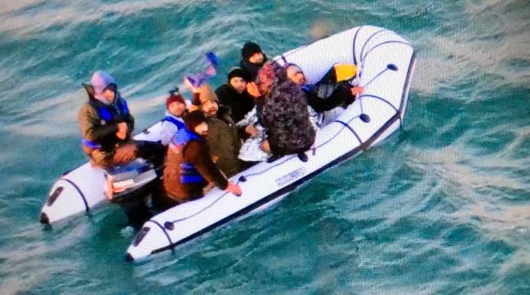 English Channel sees uptick in migrants trying to cross over