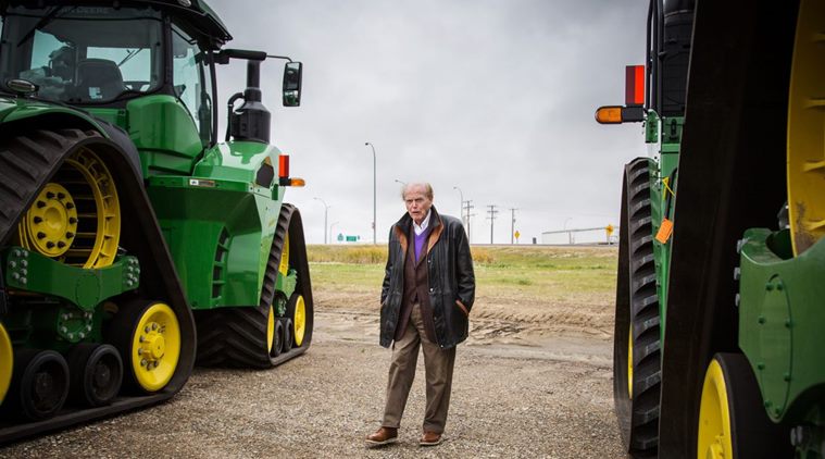 ‘Canada’s Warren Buffett’ drives his own pickup truck