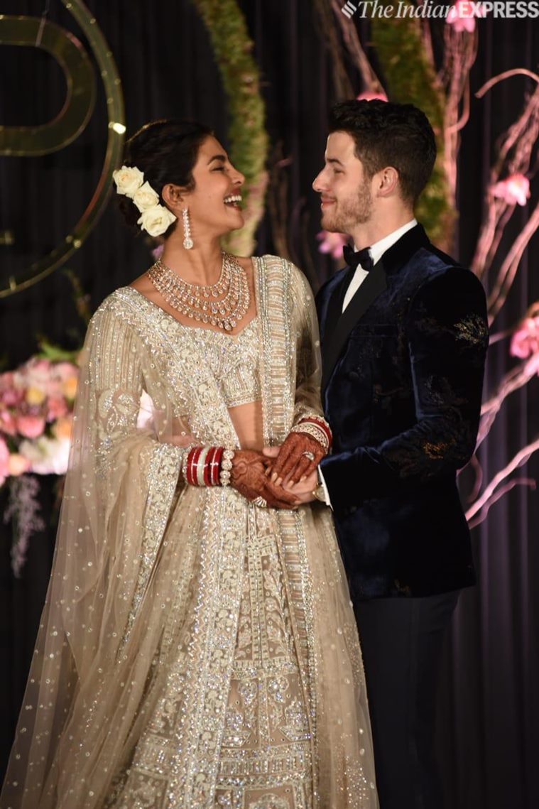 Priyanka Chopra And Nick Jonas Host A Wedding Reception In New Delhi Bollywood News The