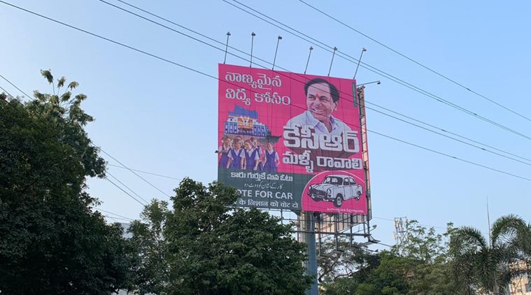 Telangana elections, N Chandrababu Naidu, TRS, K Chandrashekar Rao, Telangana Assembly Elections 2018, Telangana polls, Indian exprerss