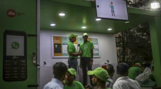 WhatsApp India services, WhatsApp on JioPhone, Reliance Jio subscribers, WhatsApp fake videos, feature phones in India, Jio WhatsApp partnership, false content WhatsApp, Jio user base, WhatsApp awareness, disinformation, Facebook India, WhatsApp