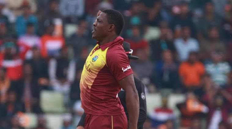 West Indies beat Bangladesh by eight wickets in first T20I