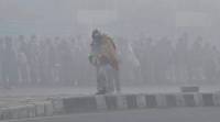 Delhi-NCR enveloped in dense blanket of fog; three flights diverted
