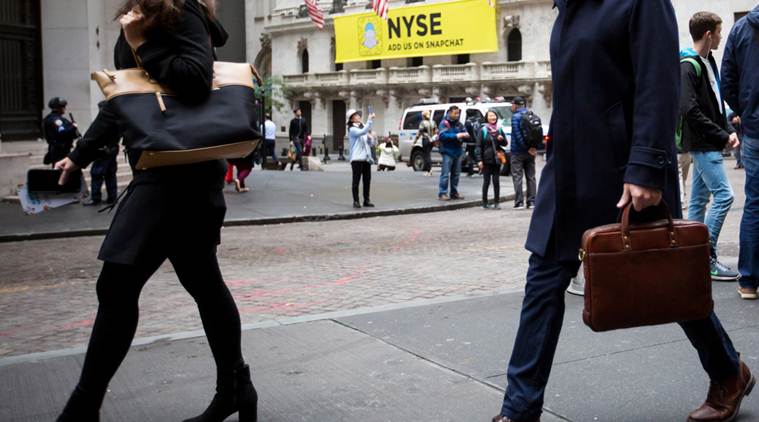 Wall Street rule for the #MeToo era: Avoid women at all cost