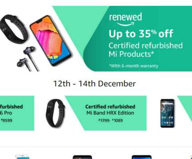 Xiaomi Redmi 6 Pro, Amazon Renewed sale, Redmi 5 price in India, Redmi Y2 specifications, Mi A2 India price, Redmi 6 Pro top specs, Mi A2 features, Mi A1 specifications, Redmi Y2 features, Mi A2 India sale, Redmi 6 Pro sale in India, Mi A1 features, Redmi 5 specs, Redmi Y2 features, Xiaomi