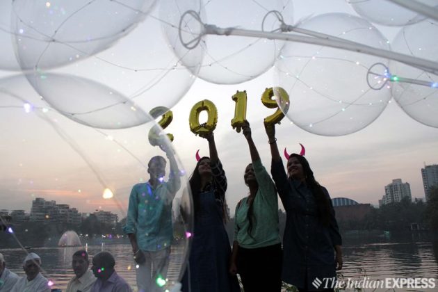 Happy New Year celebrations: Festivities across globe to ring in 2019