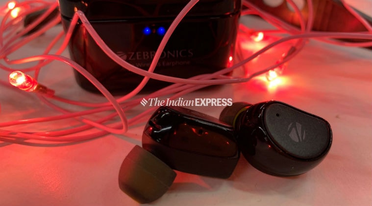 Zebtronics Zeb Peace, Zeb Peace price in India, Zeb Peace review, Zeb Peace earbuds, Zeb Peace specifications, wireless earbuds, Zeb Peace India sale, earbuds under 5000, Zeb Peace features, Zeb Peace top specs, Zebtronics