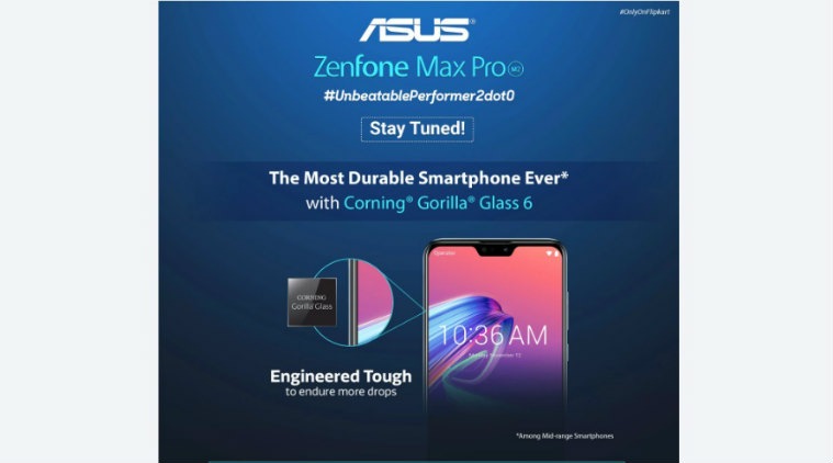Asus ZenFone Max Pro M2 to launch in India on December 11 
