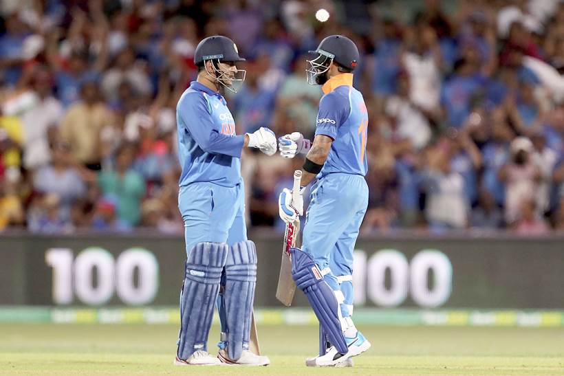 Virat Kohli hits century as India level up series against Australia
