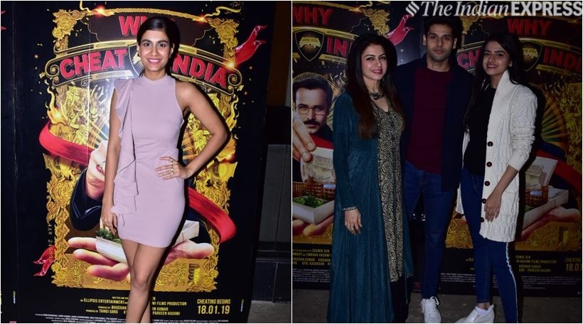 Why cheat india screening in mumbai