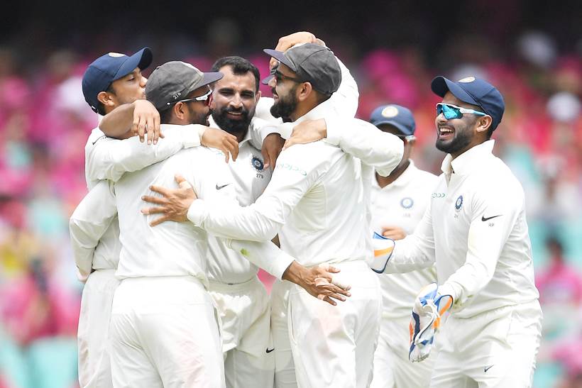 India tour of Australia 2018