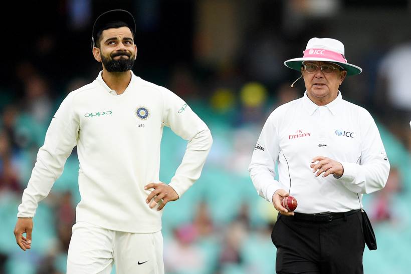 India tour of Australia 2018