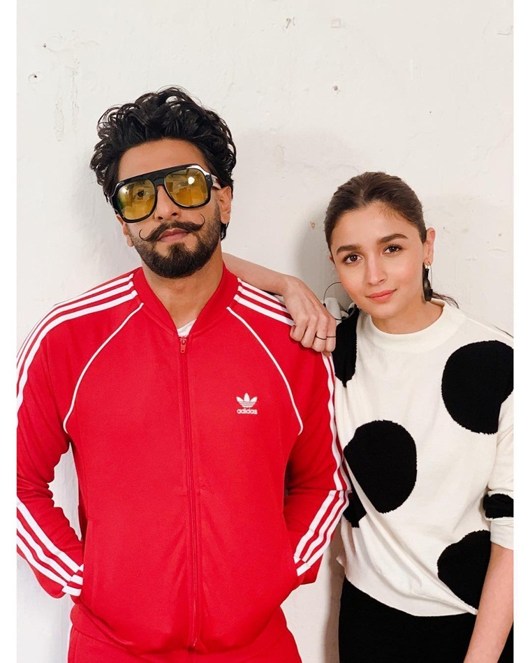 ranveer singh and alia bhatt gully boy