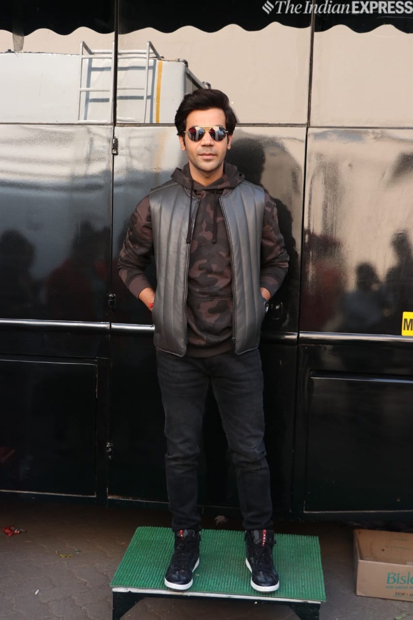 Rajkummar rao promotes ek ladki ko dekha toh aisa laga