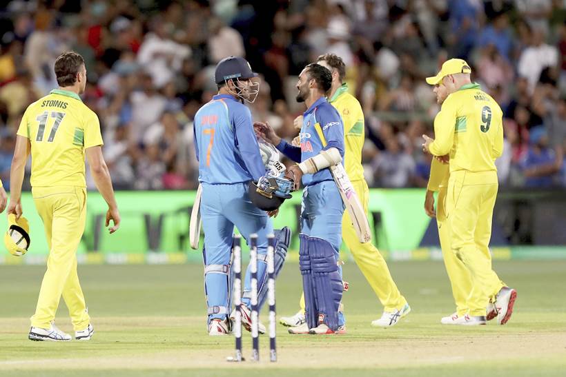 Virat Kohli hits century as India level up series against Australia