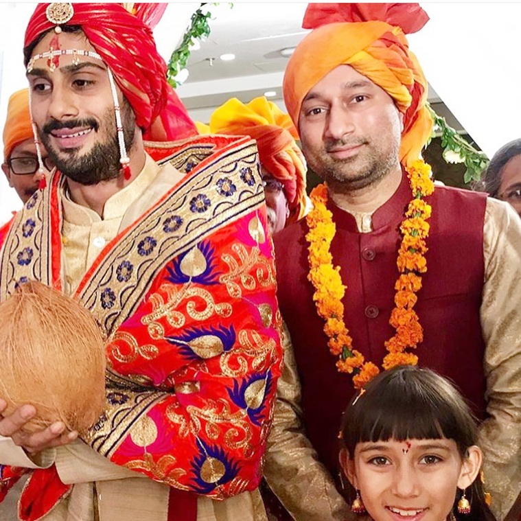 prateik babbar married family