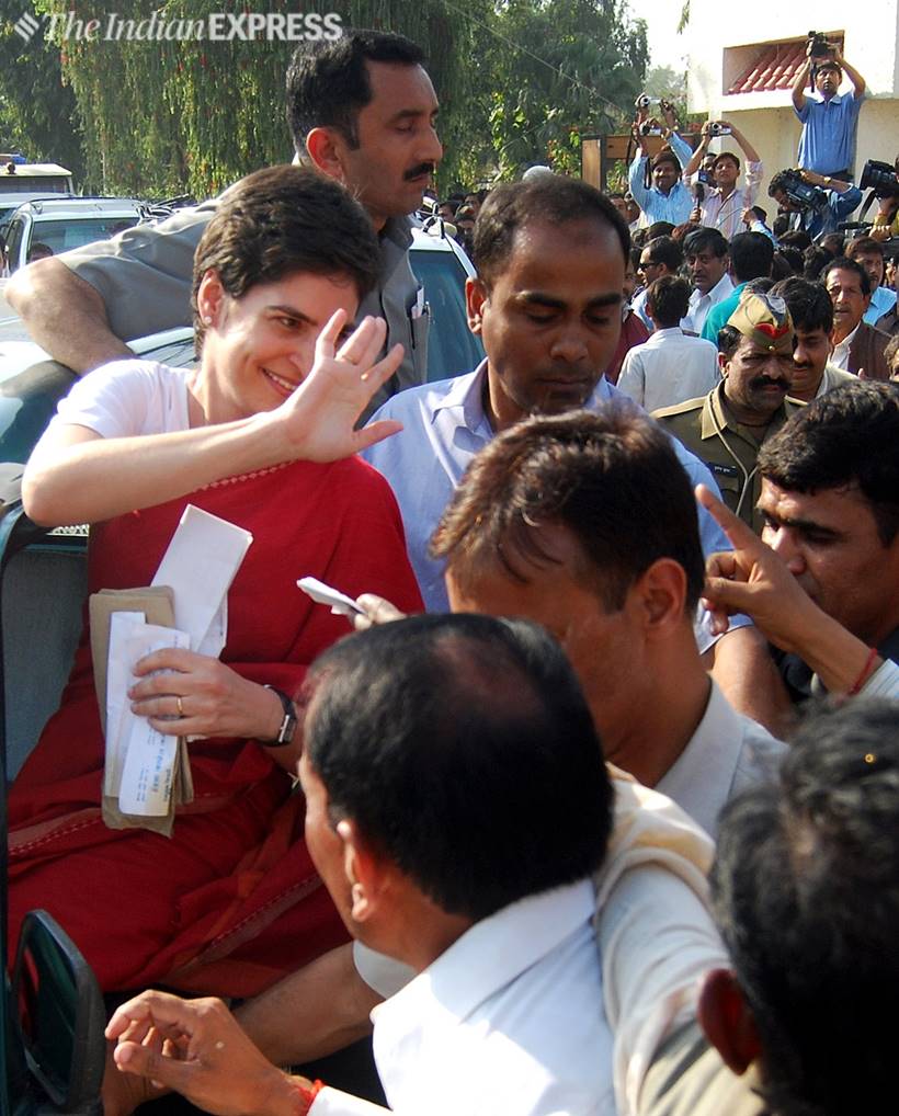 From star campaigner to party post: A look back at Priyanka Gandhi Vadra's journey in Congress