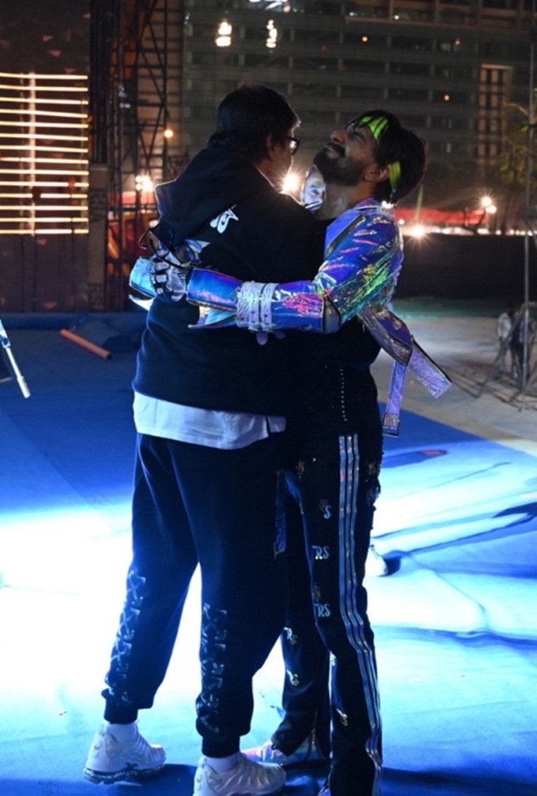 amitabh bachchan ranveer singh