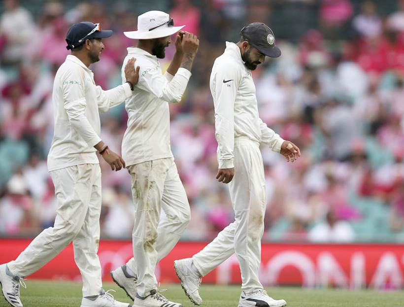 India tour of Australia 2018