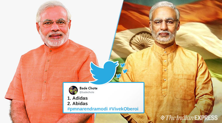 PM Narendra Modi poster: The first look of this Vivek Oberoi film has  Tweeple in splits | Trending News,The Indian Express