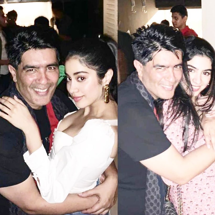 janhvi kapoot and khushi kapoor