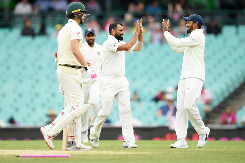 India tour of Australia 2018