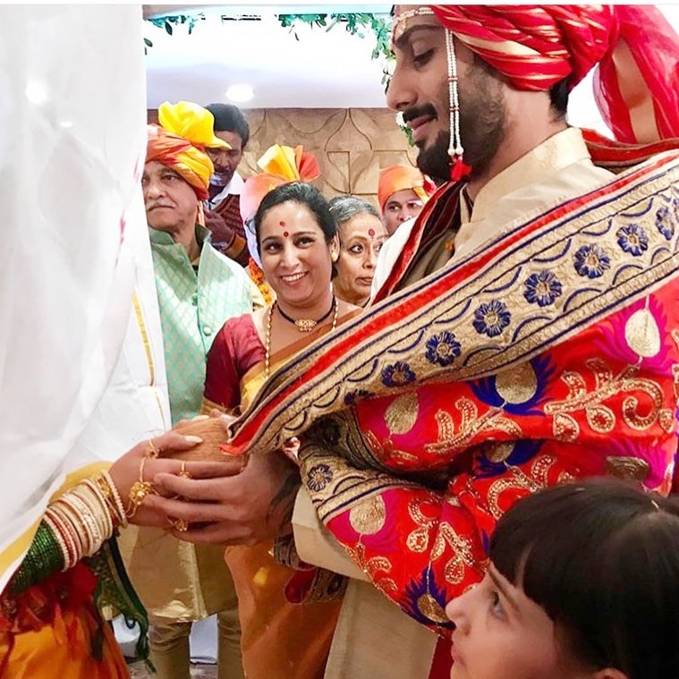 prateik babbar married photos