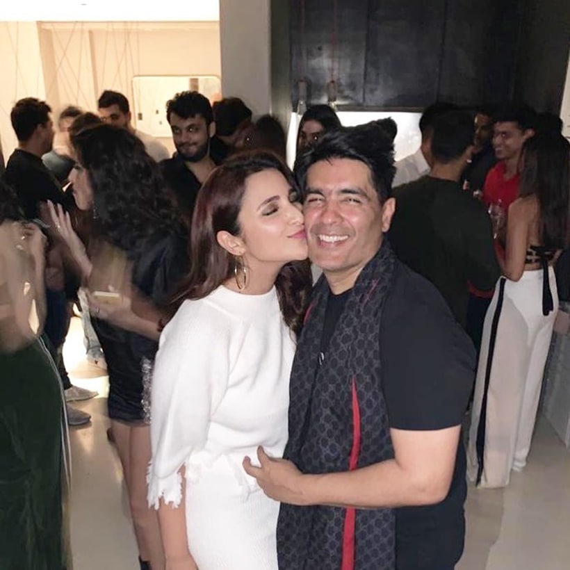 parineeti chopra at punit malhotra bash