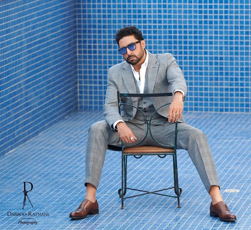 abhishek bachchan in dabboo ratnani calendar