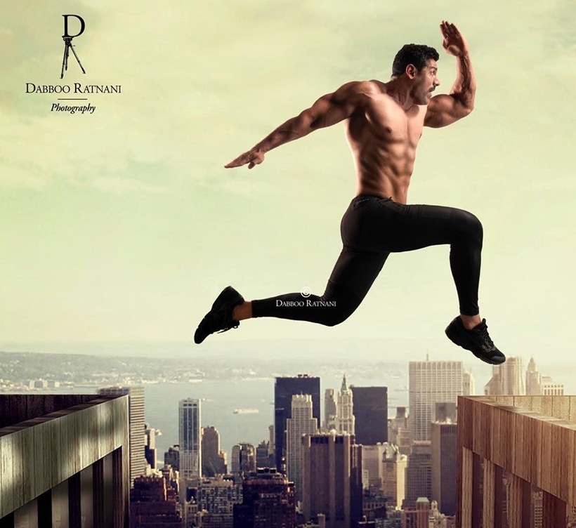 john abraham in dabboo ratnani calendar