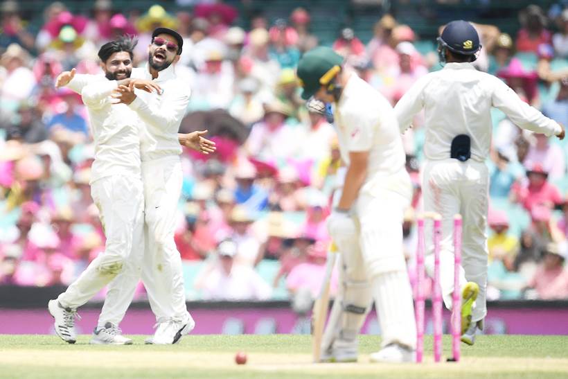 India tour of Australia 2018