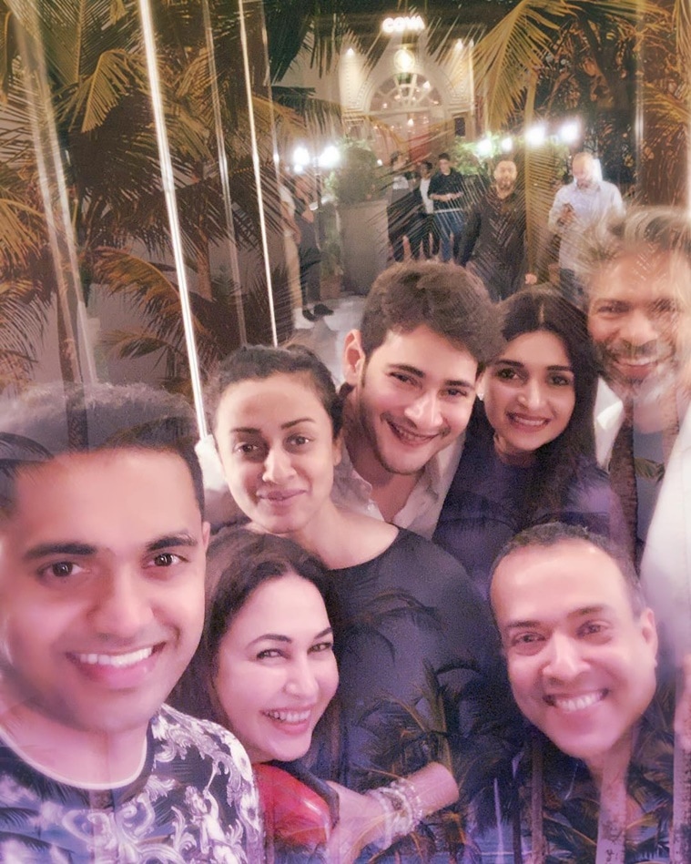 mahesh babu new year photos