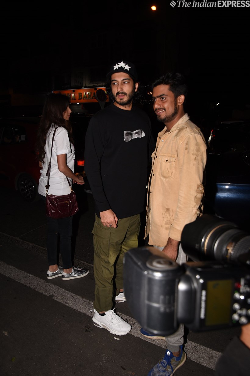 mohit marwah with fan